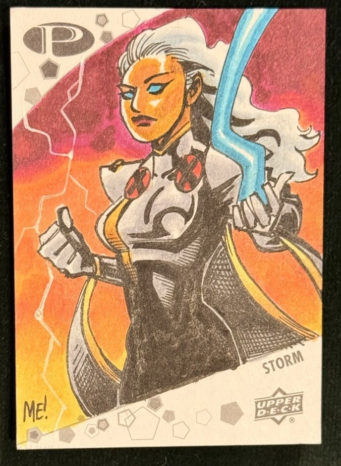 Upper Deck X-Men Trading Cards for sale | eBay