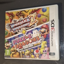 Nintendo 3DS Puzzle & Dragons Z Super Mario Bros Edition (Nintendo DS)