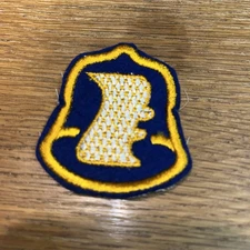 Korean War ROK No Glow 22nd Div Patch Fr Collection Lot H