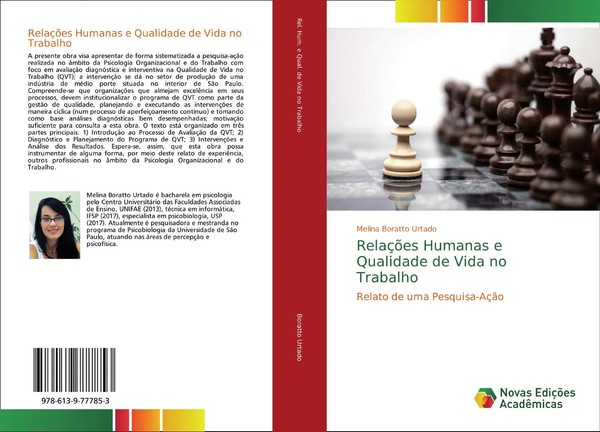 Melina Boratto Urtado | RelaçõEs Humanas E Qualidade De Vida No Trabalho | Buch-image