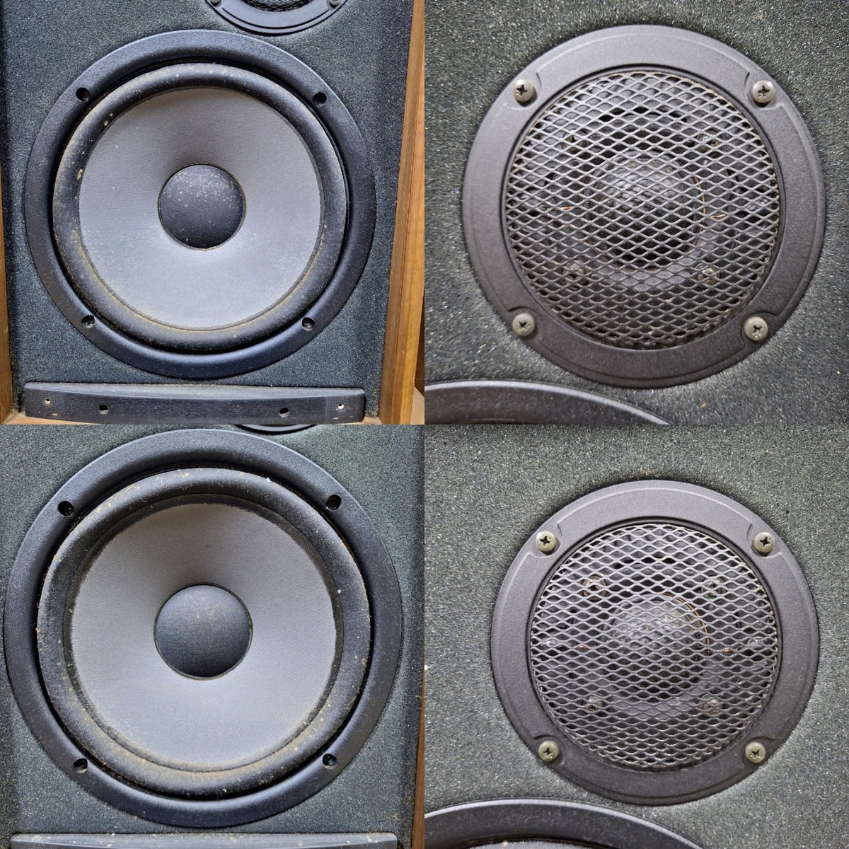 VINTAGE SANSUI SP-95 10