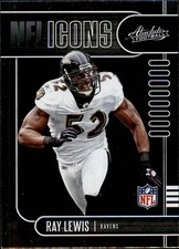 2019 Panini Absolute #11 Ray Lewis NFL Icons