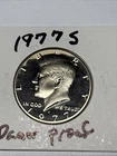 Photo of a 1977-S Kennedy Half Dollar Proof from an eBay listing that sold on Jul 15, 2026