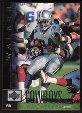 Herschel Walker, 1997 Upper Deck, #137, Dallas Cowboys,
