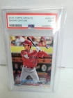Shohei Ohtani Us285 Rookie Card Psa 9 Topps 2018