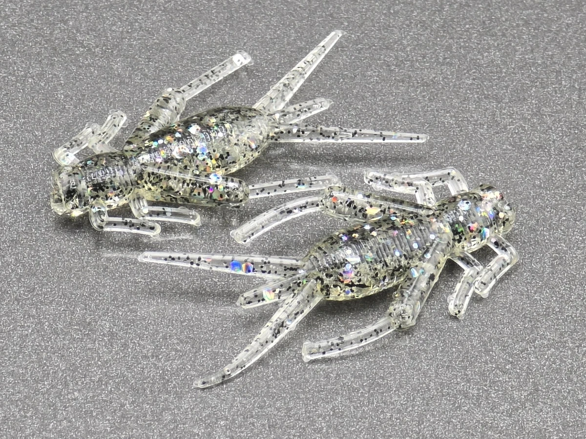 32) 0,875&QUOT; MIGHTY Cricket ""Nat Green"" Panfish Jig