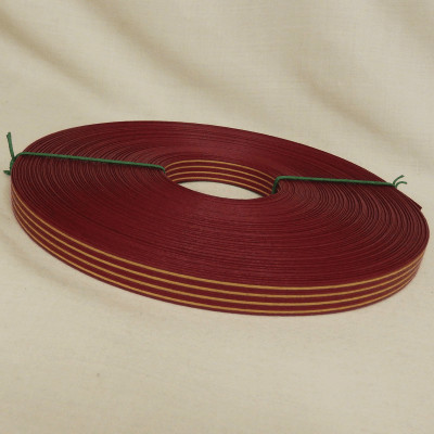 Pettanko ST Packing Tape, Kraft x Beni-Satsuma, 49 m