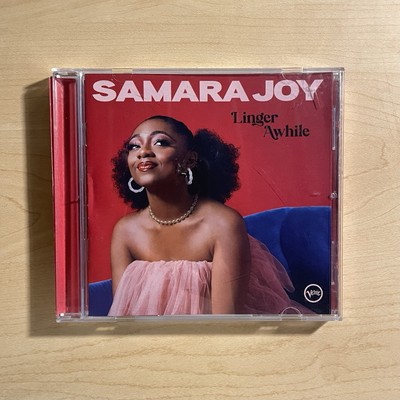 Samara Joy  Linger Awhile  CD (Jazz, 2022)