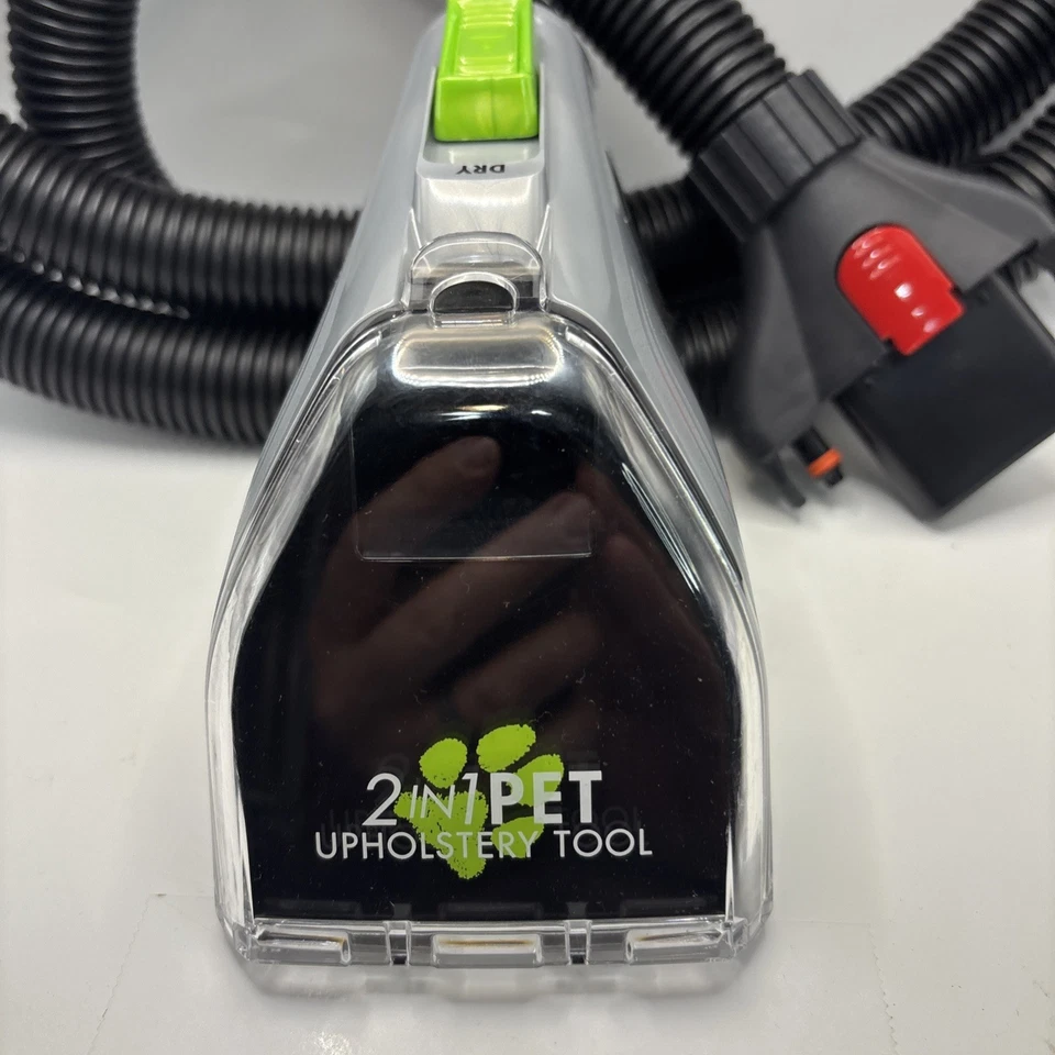 NEW Bissell ProHeat  Pet Pro Carpet  Cleaner REPLACEMENT HOSE & UPHOLSTERY BRUSH - Image 2 of 4