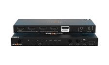 BZBGEAR 4x1 8K UHD HDMI 2.1 Switcher with Aud...