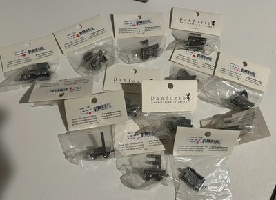 danforth pewter train and letter figurines 13 pieces spell FAIRYTALE