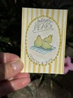 ACEO Original Watercolor Art Card Farmer’s Market Faithpaints Hand Painted 3/6 — photo 2