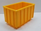 Vintage Tonka Forklift Mini Container Bin Assessory Replacement Piece 1970's