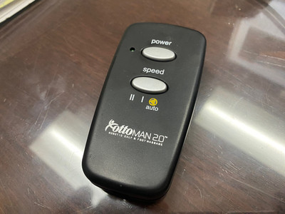Replacement Human Touch Ottoman 2.0 Foot Massager Handheld Wired Controller OEM