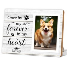 Memorial Picture Frame, Dog and Cat Memorial Photo Frame, Pet Memorial Gifts ...