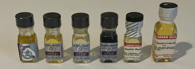 Lorann Oils Super Strength Bundle Assorted Opened Flavoring Candy Flavored 6 Pc