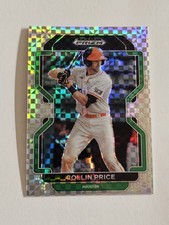 Collin Price 2022 Prizm Draft Picks Power Prizm /35 ✨️Ships Next Day 