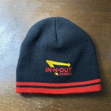Vintage In-N-Out Burger Beanie