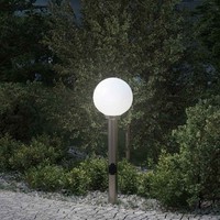 Pollerleuchte Mit Auslass 80 Cm Edelstahl IP44 Pollerleuchte Pollerleuchten Steh