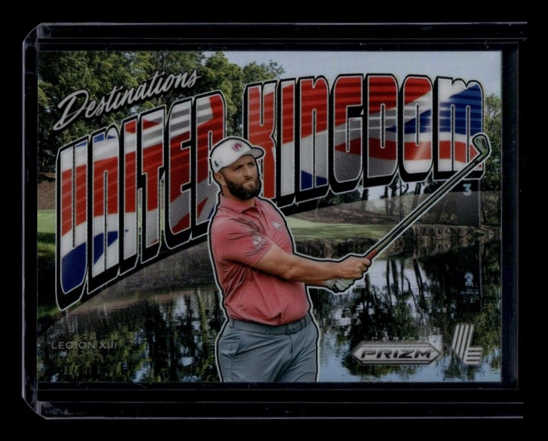 2024 Prizm LIV Golf Jon Rahm #11 Destinations