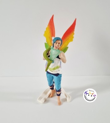 Schleich Bayala 70481 Elfe Dunya / Regenbogen