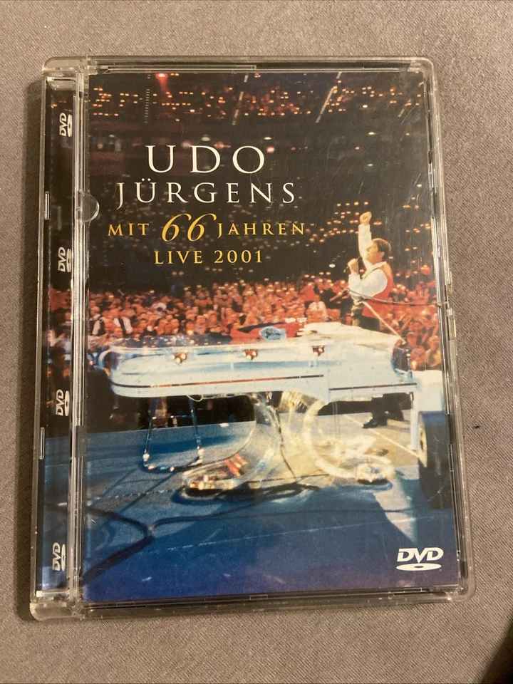 Udo Jürgens: Mit 66 Jahren - Live 2001