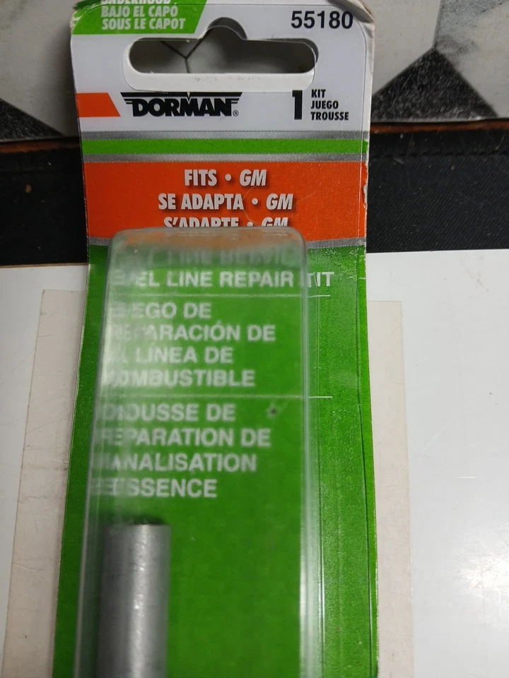 Kit de reparo de linha de combustível Dorman 55180 compatível com GM frete rápido - Imagem 3 de 4