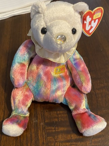 TY Beanie Baby - JUNE the Birthday Bear (7.5 inch) - MWMT's Stuffed Animal - Picture 4 of 18