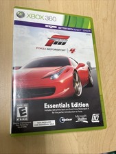 Forza Motorsport 4 -- Essentials Edition Microsoft Xbox 360 Box Only