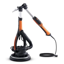 900W 800-1800RPM Variable Speed & Self-Suction Drywall Sanding Machine