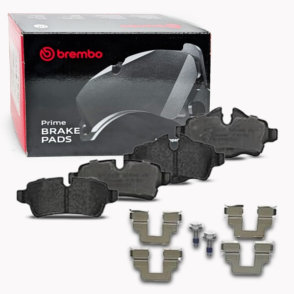 Brembo BremsbelÄGe Bremsbelagsatz Hinten Passend FüR Mini R55 R56 R57 R58 R59-image