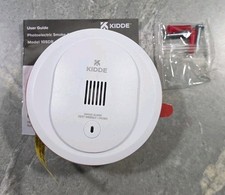 Kidde 10SDR Compact 4" AA Battery Powered Smoke Alarm 2024 - NO BOX