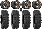 Fuel Runner 15" Wheels Br 30" Xt400 Tires Polaris Rzr Xp 1000 / Pro Xp