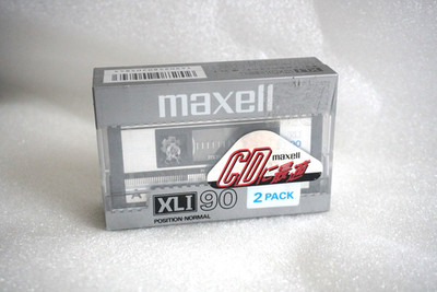 Maxell XLI 90 2er Pack Kassette versiegelt OVP Japan Cassette sealed Pack of 2