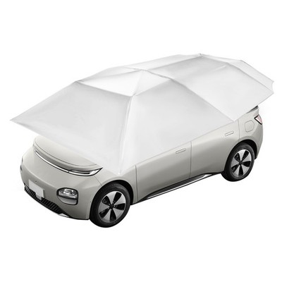 4.2m Removable Carport Semi-Automatic Car Tent Folding Portable Car Protection