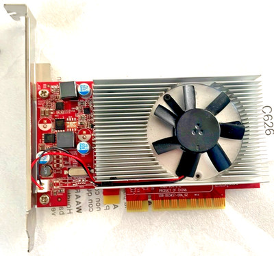 HP AMD Radeon R5 520 2GB GDDR5 Desktop PCIe Grafikkarte