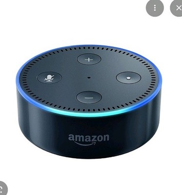 Amazon Echo Dot 2nd Generation Smart Speaker - Black (RS03QR)