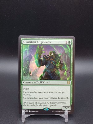 Guardian Augmenter Commander 2021 NM MTG 