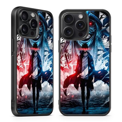 New Design Solo Leveling Portrait Cover iPhone Series Samsung Galaxy Series CASE