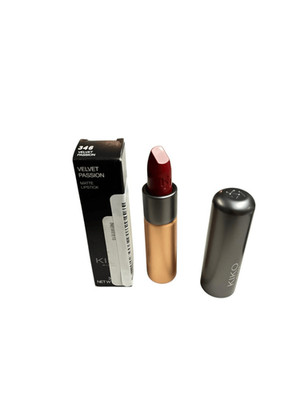 KIKO Milano Velvet Passion Matte Lipstick 346 Velvet Passion NIB