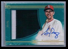 Stephen Piscotty 2017 Topps Definitive Relic On Card Auto #ARC-SP
