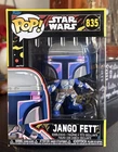 Funko Pop! Star Wars:  (Retro Deco) JANGO FETT #835 w/Protector IN HAND!