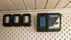 Makita DRT50 18V Cordless Router Holder – Wall Mount Storage Secure Tool Bracket