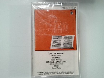 Various Artists Sones de Mariachi Huapango Cassette Discos Musart