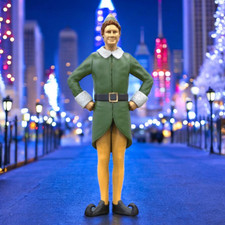 Elf Christmas Resin 3d printed Unpainted Diorama Model RR Figure Great Detail