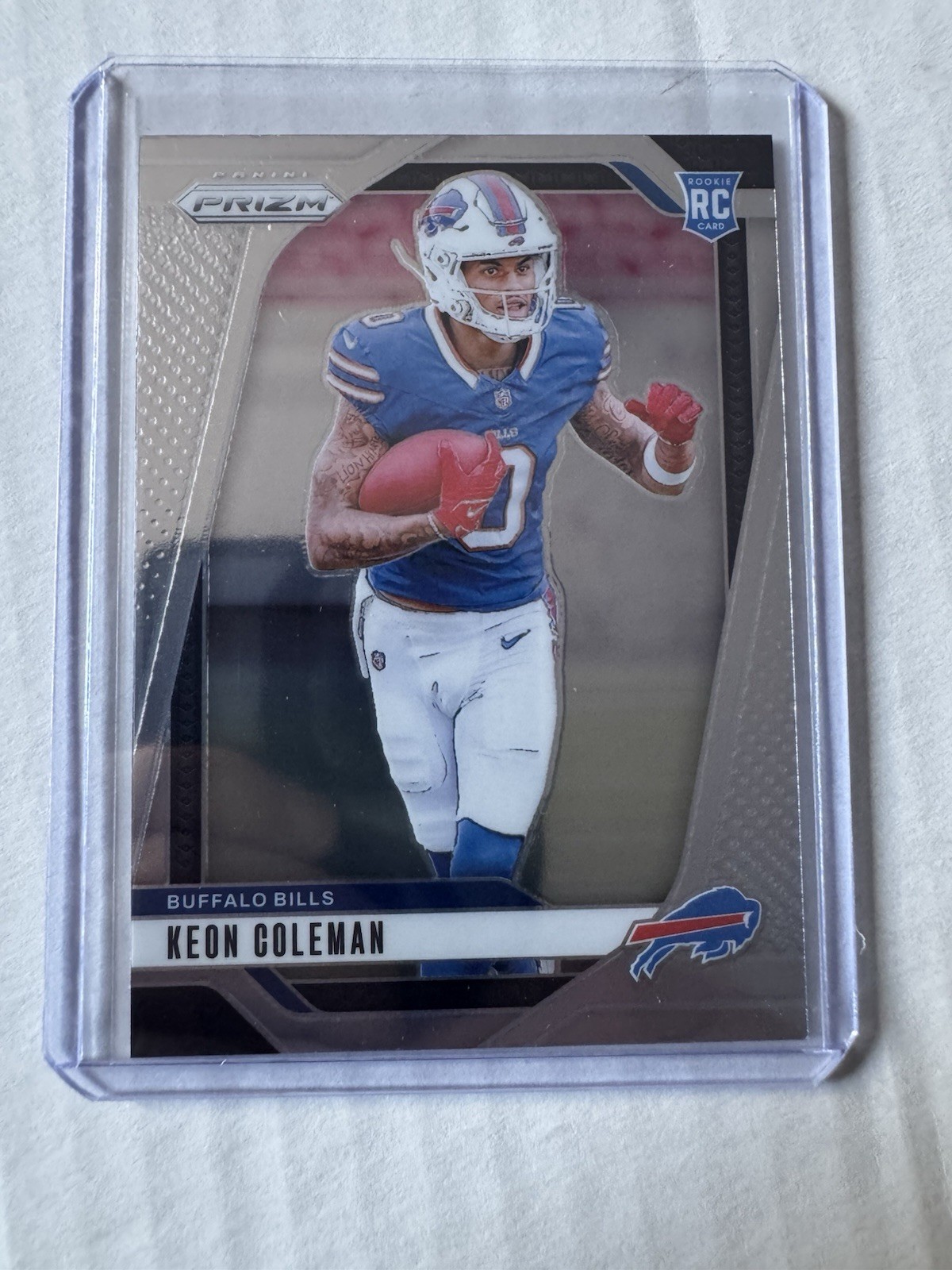 2024 Panini Prizm - Rookies Keon Coleman #362 (RC)