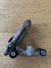 Vintage 1977 Mattel Hot Wheels Tom Mongoose McEwen Funny Car Corvette Dragster