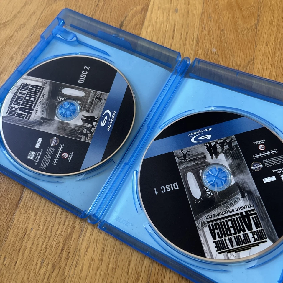 Once Upon a Time in America (Blu-ray Disc, 2015, 2-Disc Set) Extended Director’s - Image 3 of 3