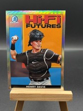 Henry Davis 2022 Bowman - Hi-Fi Futures Pittsburgh Pirates Baseball