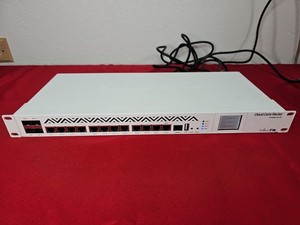 MikroTik CCR1036-12G-4S Cloud Core Router *Untested 